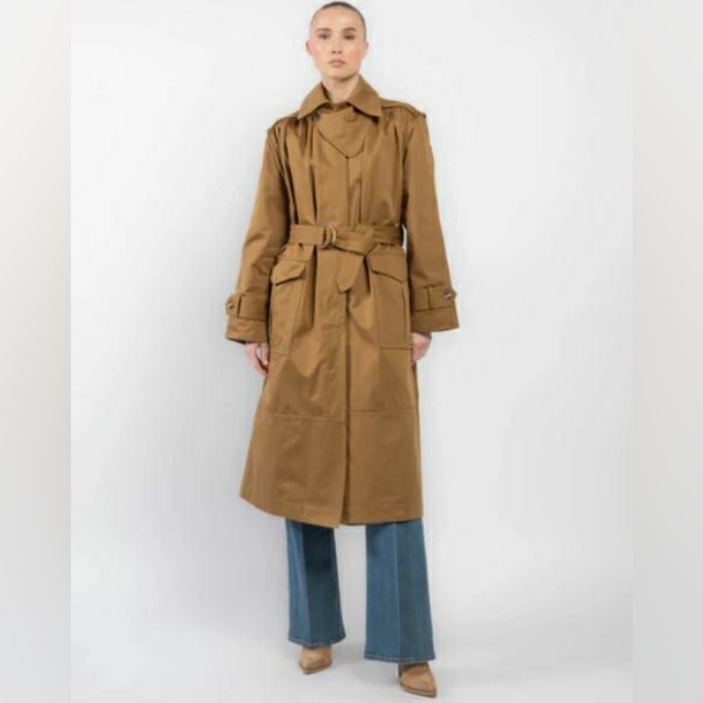Zimmermann Illuminate Trench Coat - Picture 2 of 12